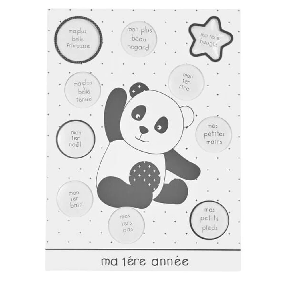 Pêle-mêle Photo Ma Première Année Panda Chao Chao 1 Pêle-mêle Photo Ma Première Année Panda Chao Chao