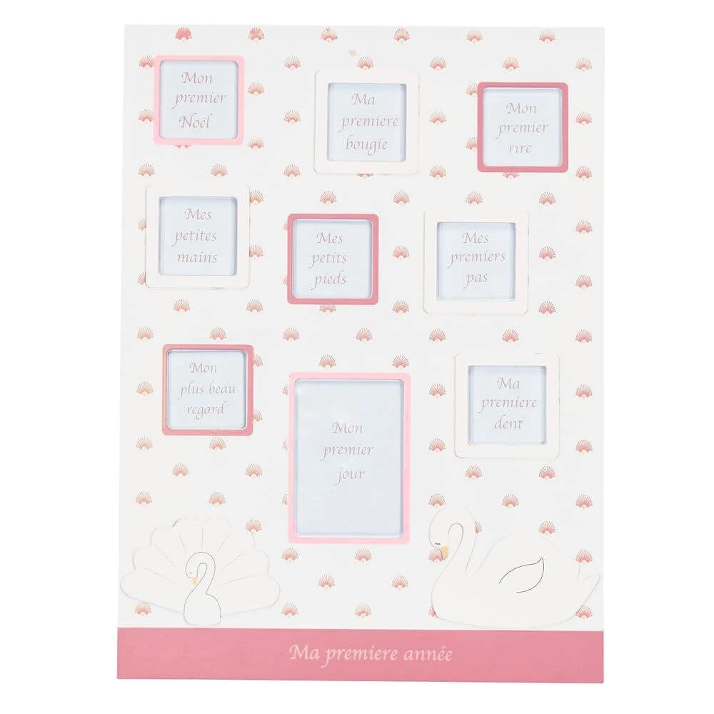 Pêle-mêle Photo Ma Première Année Baby Swan 1 Pêle-mêle Photo Ma Première Année Baby Swan