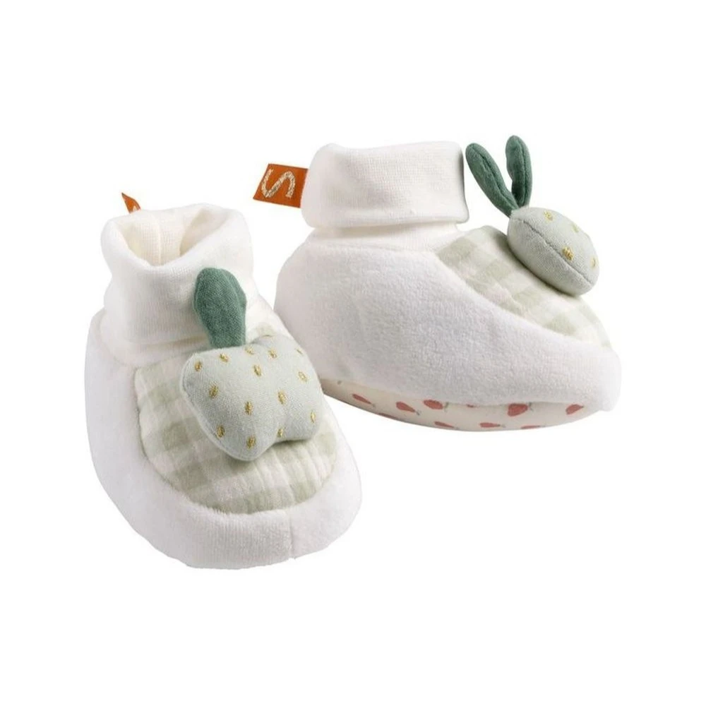 Chaussons Bébé 0-6 Mois Botanica 1 Chaussons Bébé 0-6 Mois Botanica