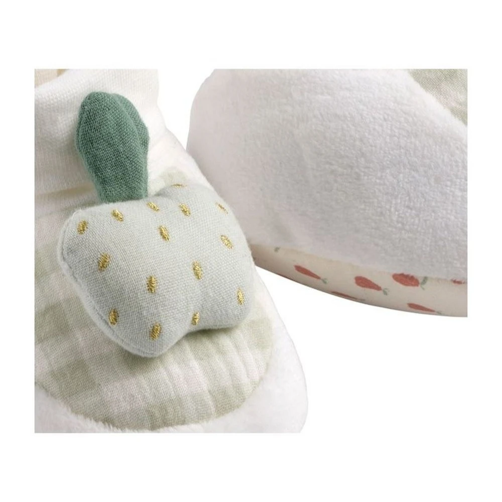Chaussons Bébé 0-6 Mois Botanica 2 Chaussons Bébé 0-6 Mois Botanica – Image 2