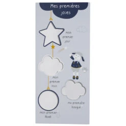 Pêle-mêle Photo Bébé Ma Première Année Merlin -Allobébé st067092859 2