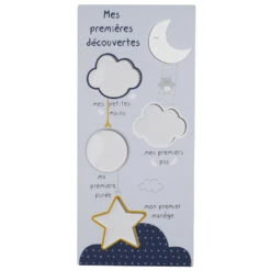 Pêle-mêle Photo Bébé Ma Première Année Merlin -Allobébé st067092859 3