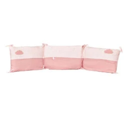 Tour De Lit Bébé Lily Poudrée