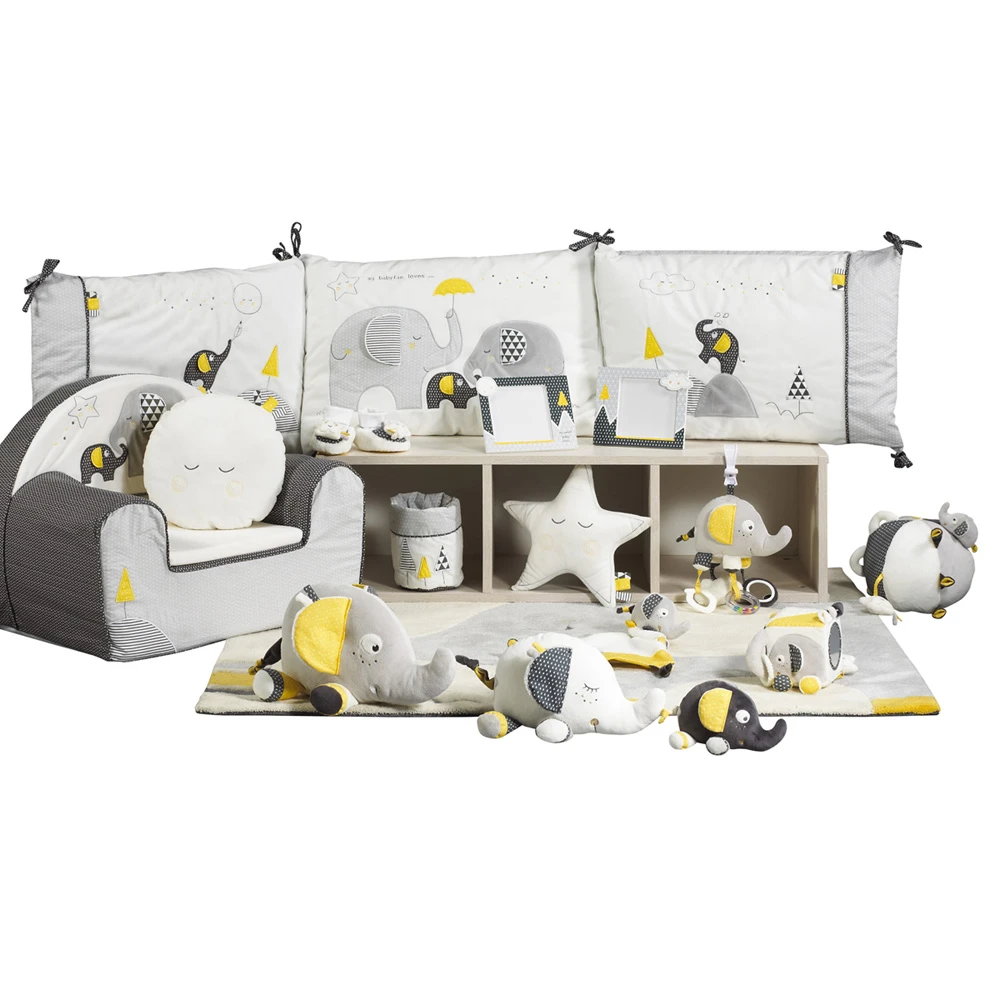 Tour De Lit Bébé Babyfan 2 Tour De Lit Bébé Babyfan – Image 2