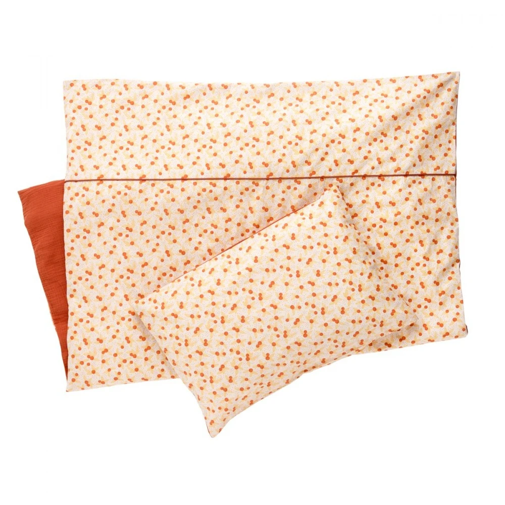 Housse De Couette + Taie D'oreiller Esmée 1 Housse De Couette + Taie D'oreiller Esmée