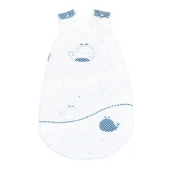 Gigoteuse Ouatinée 0-6 Mois Blue Baleine