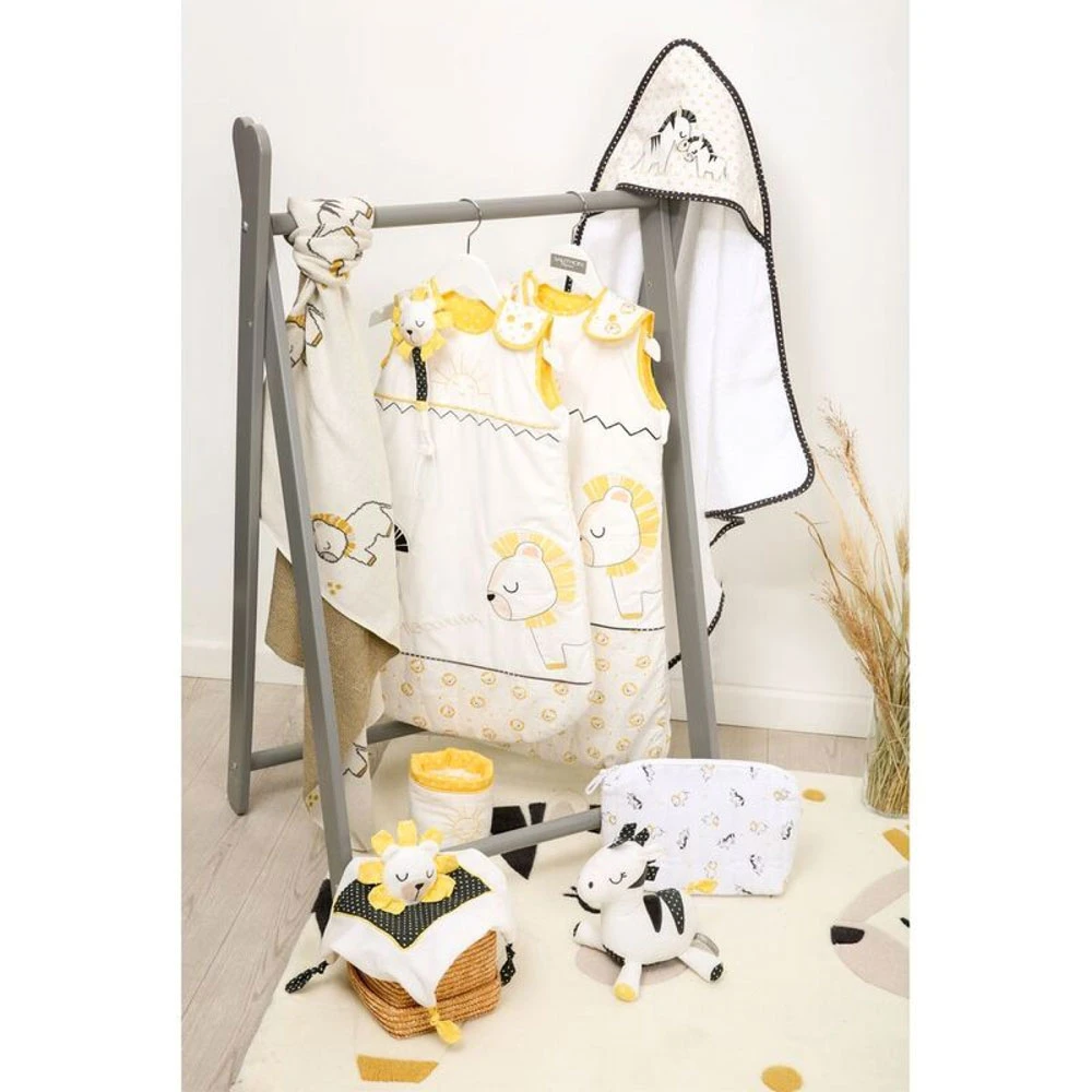 Gigoteuse Ouatinée 0-6 Mois Pluche Et Pompon 4 Gigoteuse Ouatinée 0-6 Mois Pluche Et Pompon – Image 4