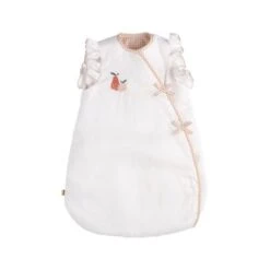 Gigoteuse Naissance écrue à Volants Botanica