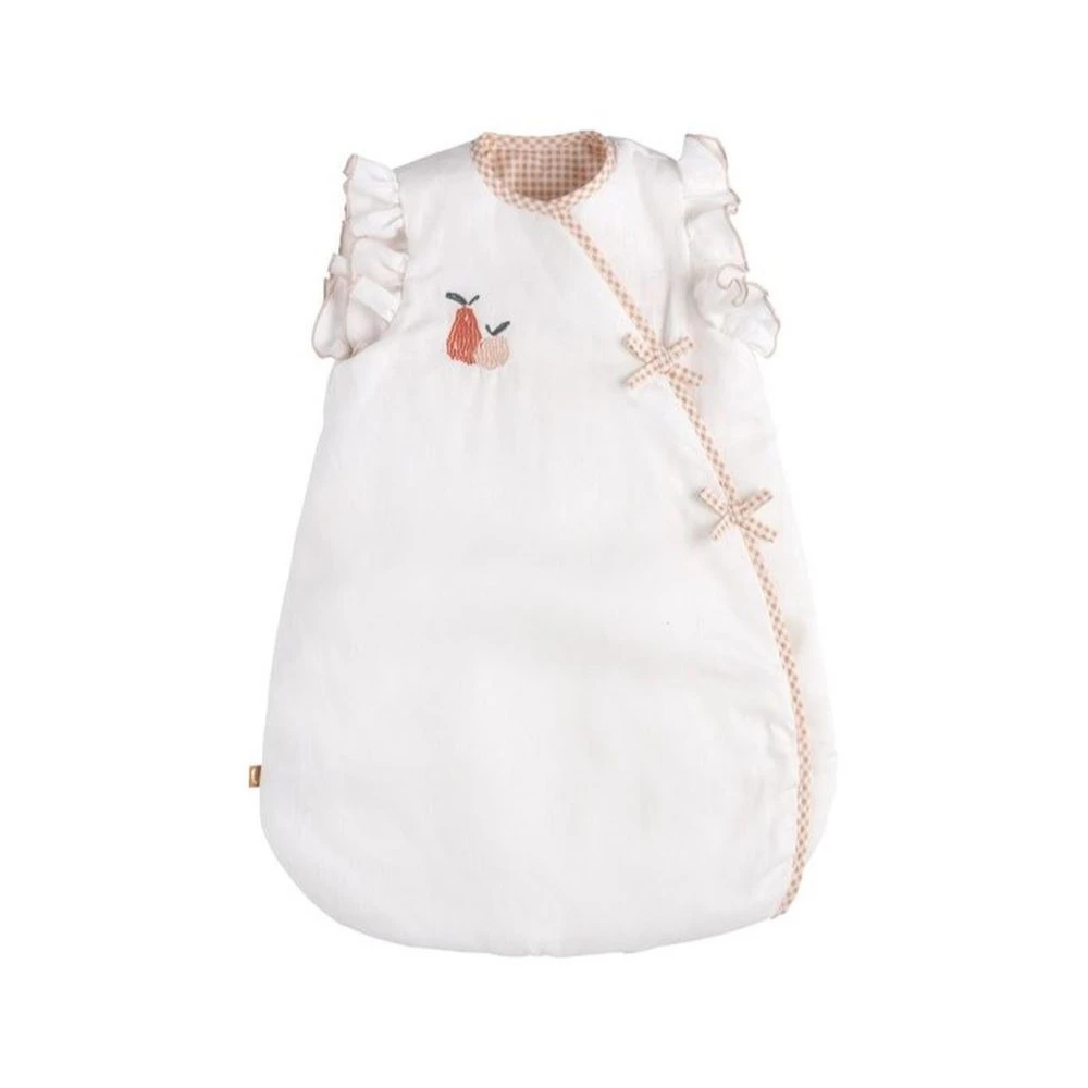 Gigoteuse Naissance écrue à Volants Botanica 1 Gigoteuse Naissance écrue à Volants Botanica