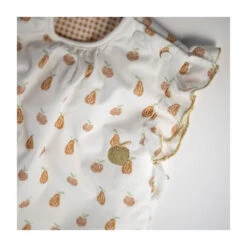 Gigoteuse Ouatinée 0-6 Mois à Volants Botanica -Allobébé st067727933 4