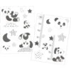 Stikers Muraux Panda Chao Chao