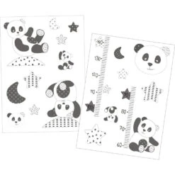 Stikers Muraux Panda Chao Chao