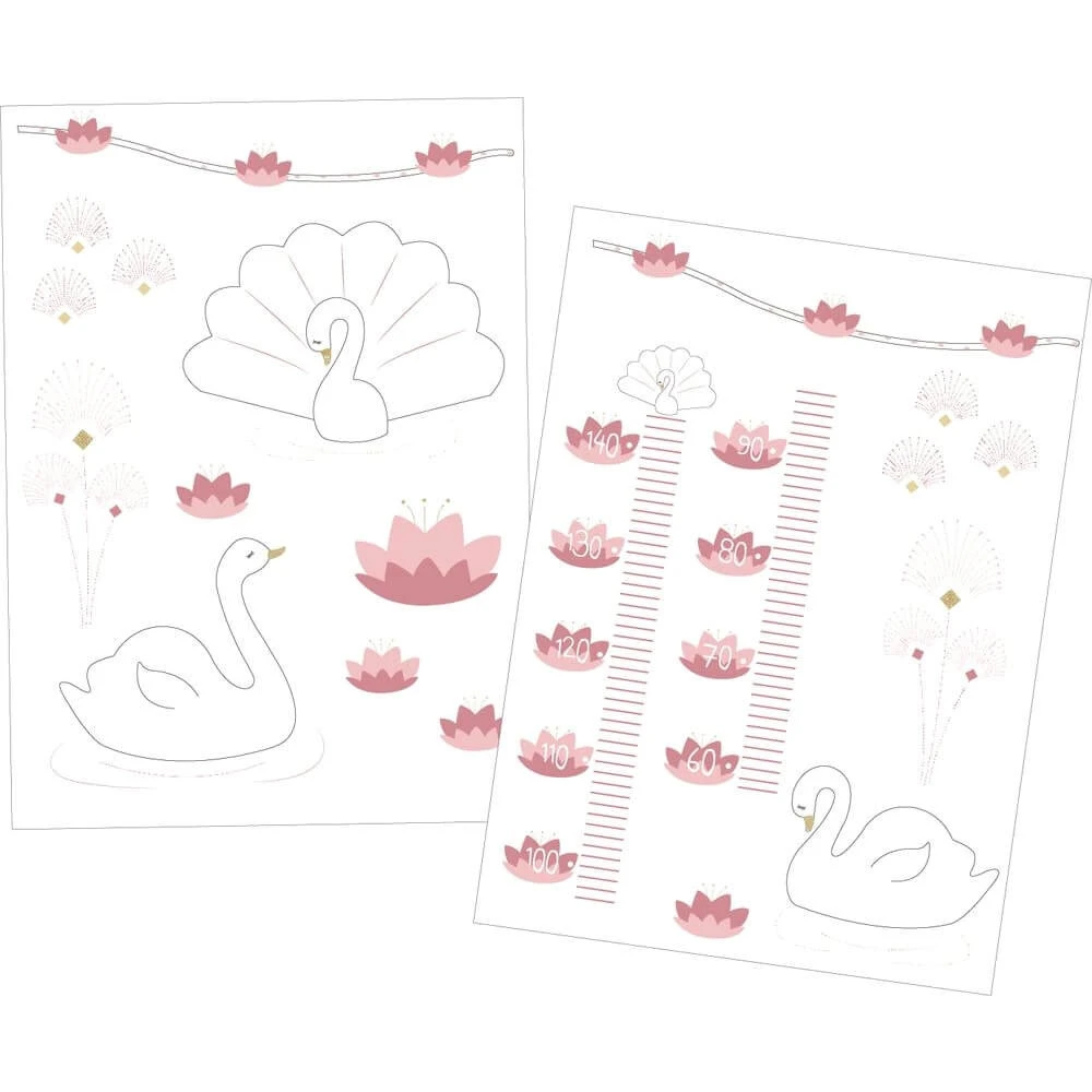 Stikers Muraux Baby Swan 1 Stikers Muraux Baby Swan