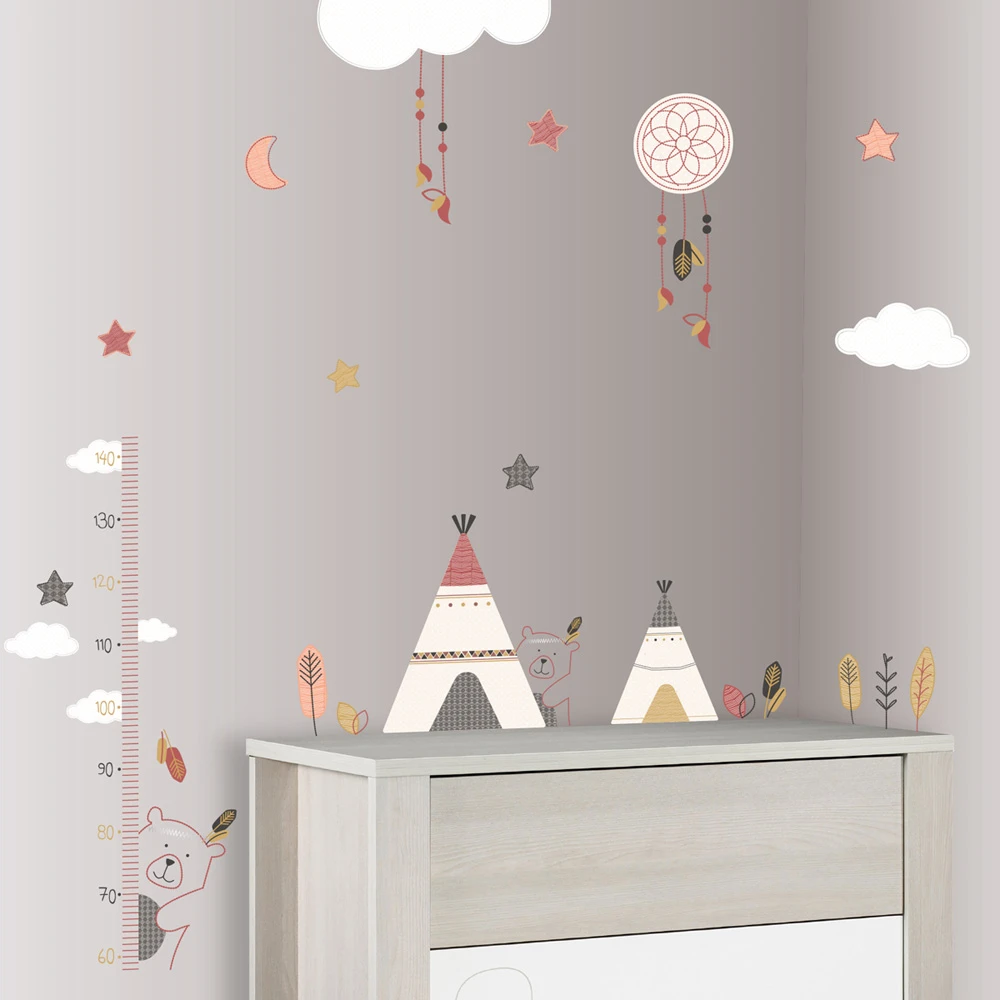 Stickers Chambre Bébé Timouki 1 Stickers Chambre Bébé Timouki