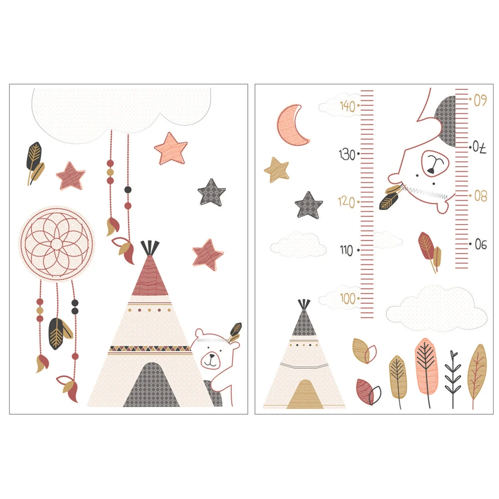 Stickers Chambre Bébé Timouki 2 Stickers Chambre Bébé Timouki – Image 2