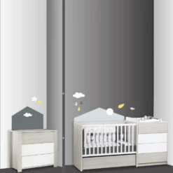 Stickers Chambre Bébé Home Babyfan