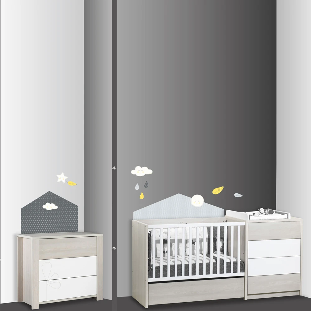 Stickers Chambre Bébé Home Babyfan 1 Stickers Chambre Bébé Home Babyfan
