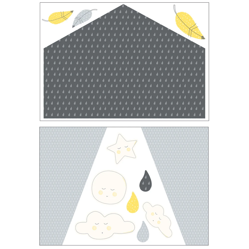 Stickers Chambre Bébé Home Babyfan 2 Stickers Chambre Bébé Home Babyfan – Image 2