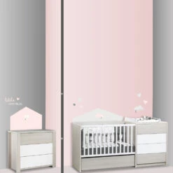 Stickers Chambre Bébé Home Lilibelle