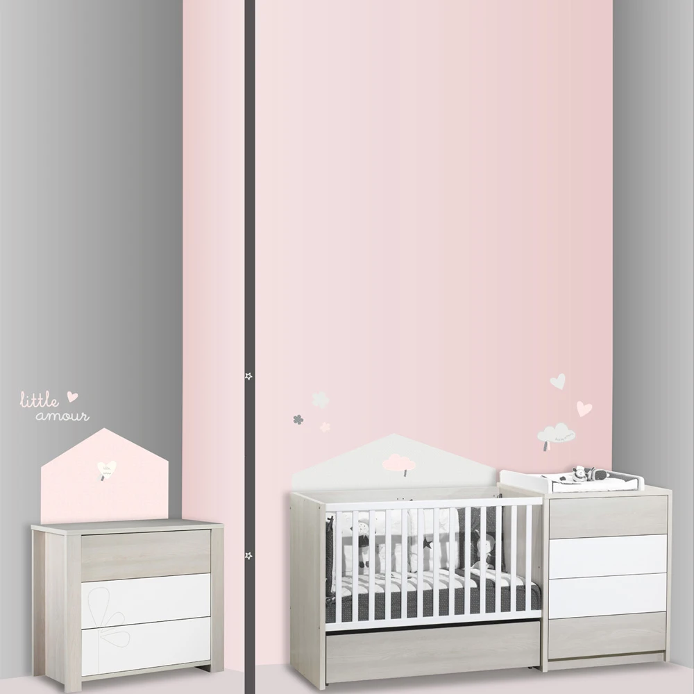 Stickers Chambre Bébé Home Lilibelle 1 Stickers Chambre Bébé Home Lilibelle
