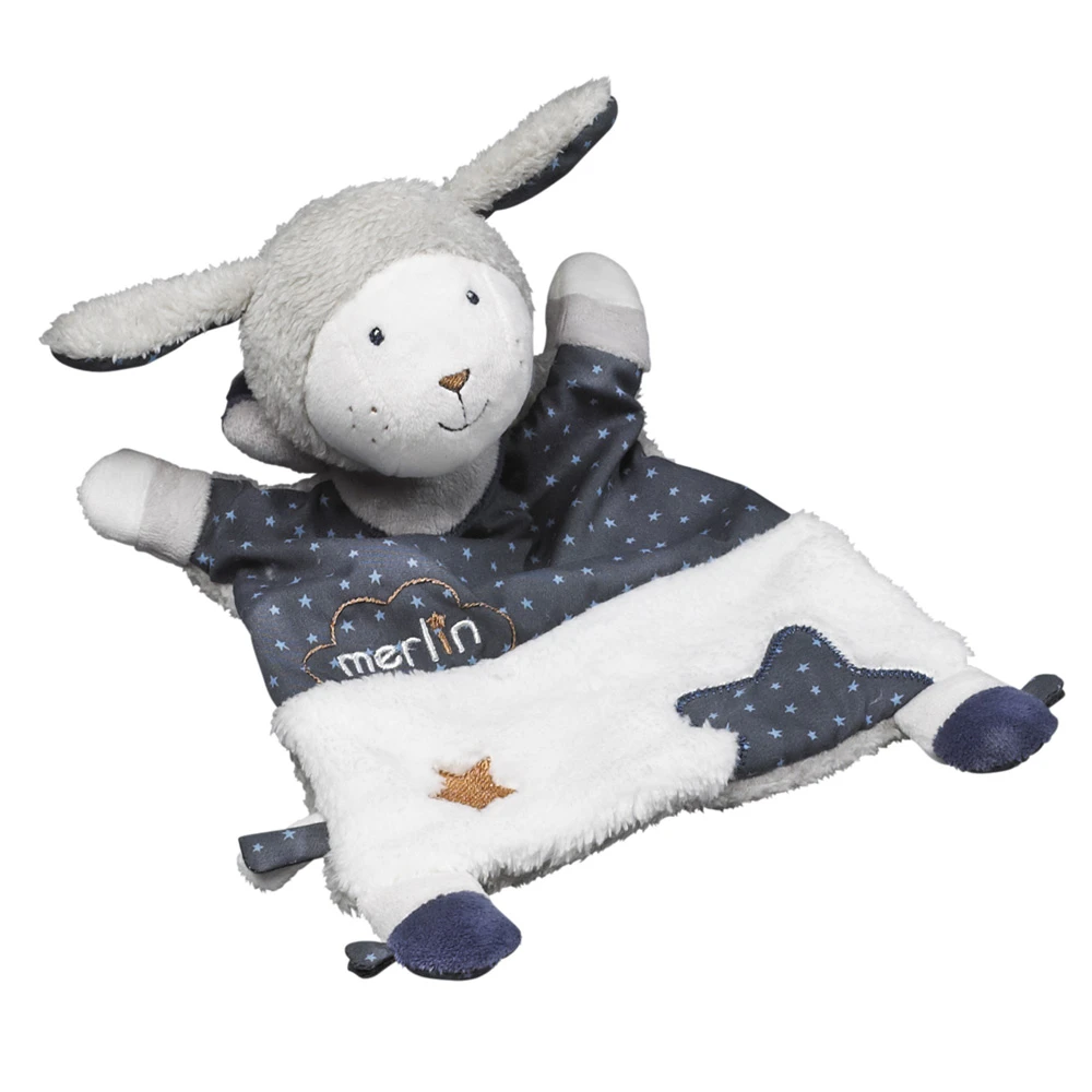 Doudou Mouchoir Merlin 1 Doudou Mouchoir Merlin