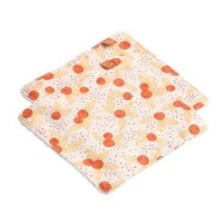 Trousse De Toilette Bébé Plus Carrés Coton Esmée 6 Trousse De Toilette Bébé Plus Carrés Coton Esmée -Allobébé st090026318 2