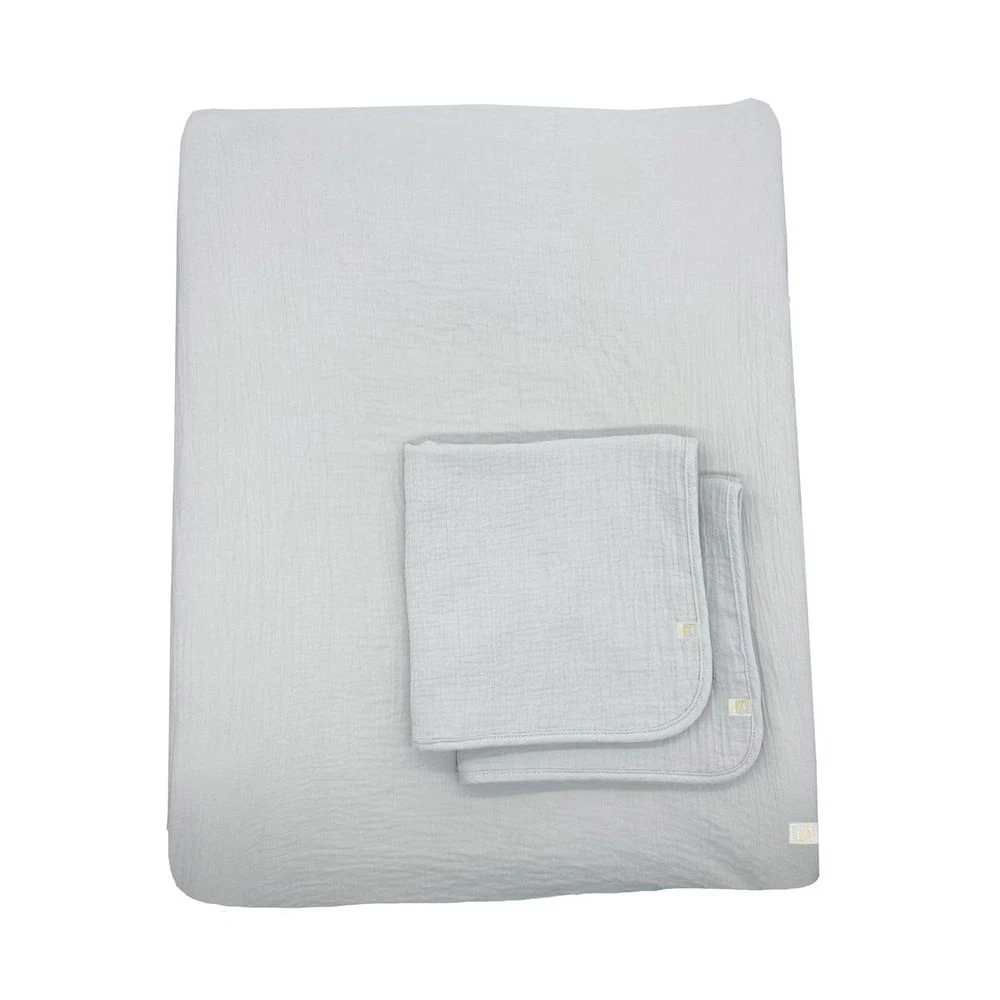 Housse De Matelas à Langer Et 2 Linges Promenons-nous 1 Housse De Matelas à Langer Et 2 Linges Promenons-nous