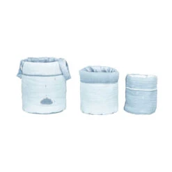 Lot De 3 Corbeille Gigognes Lily Mint