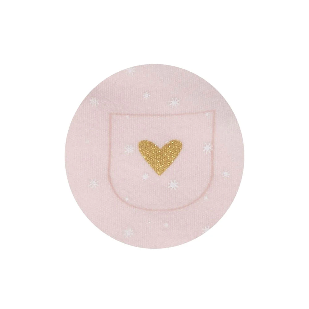 Lot De 2 Bodies Blanc Et Rose Naissance Mila 2 Lot De 2 Bodies Blanc Et Rose Naissance Mila – Image 2