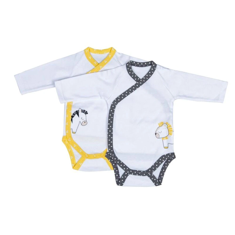 Lot De 2 Bodies Blanc Naissance Pluche Et Pompon 1 Lot De 2 Bodies Blanc Naissance Pluche Et Pompon