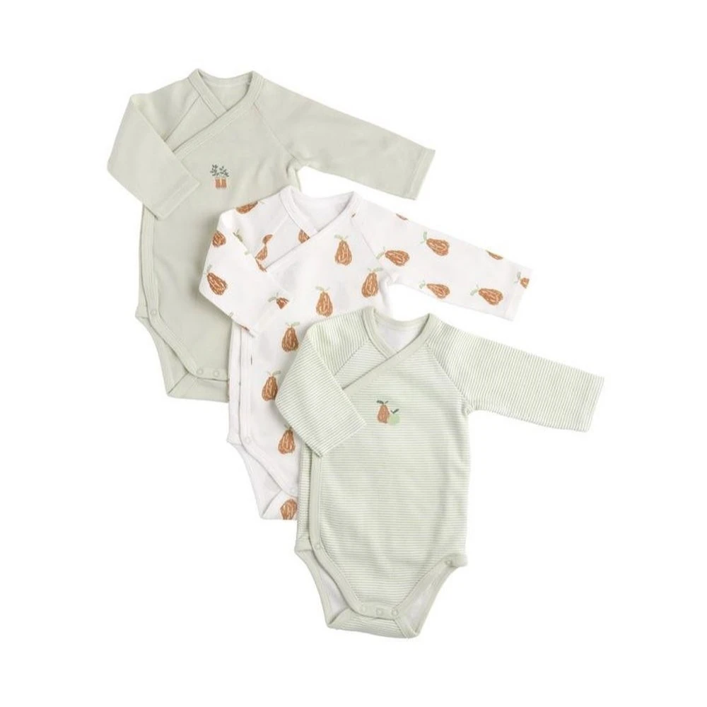 Lot De 3 Bodies Naissance Botanica 1 Lot De 3 Bodies Naissance Botanica