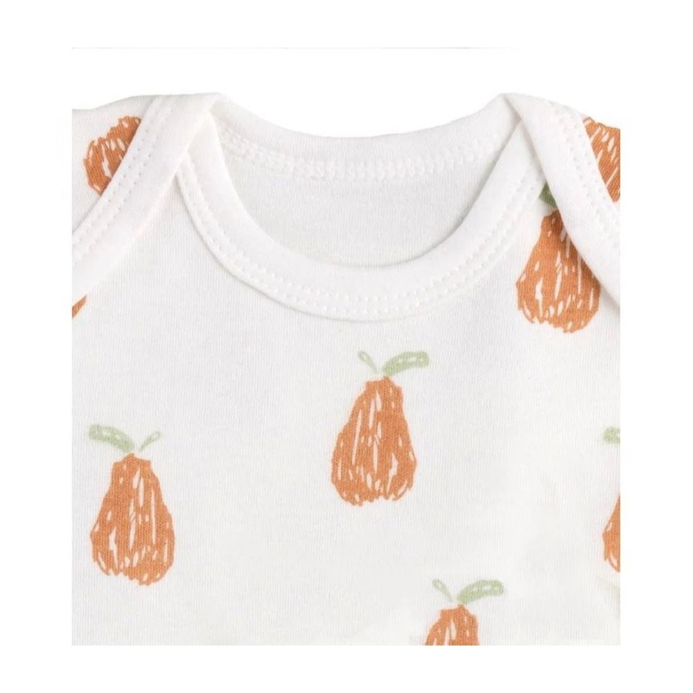 Lot De 3 Bodies 6 Mois Manches Courtes Botanica 3 Lot De 3 Bodies 6 Mois Manches Courtes Botanica – Image 3