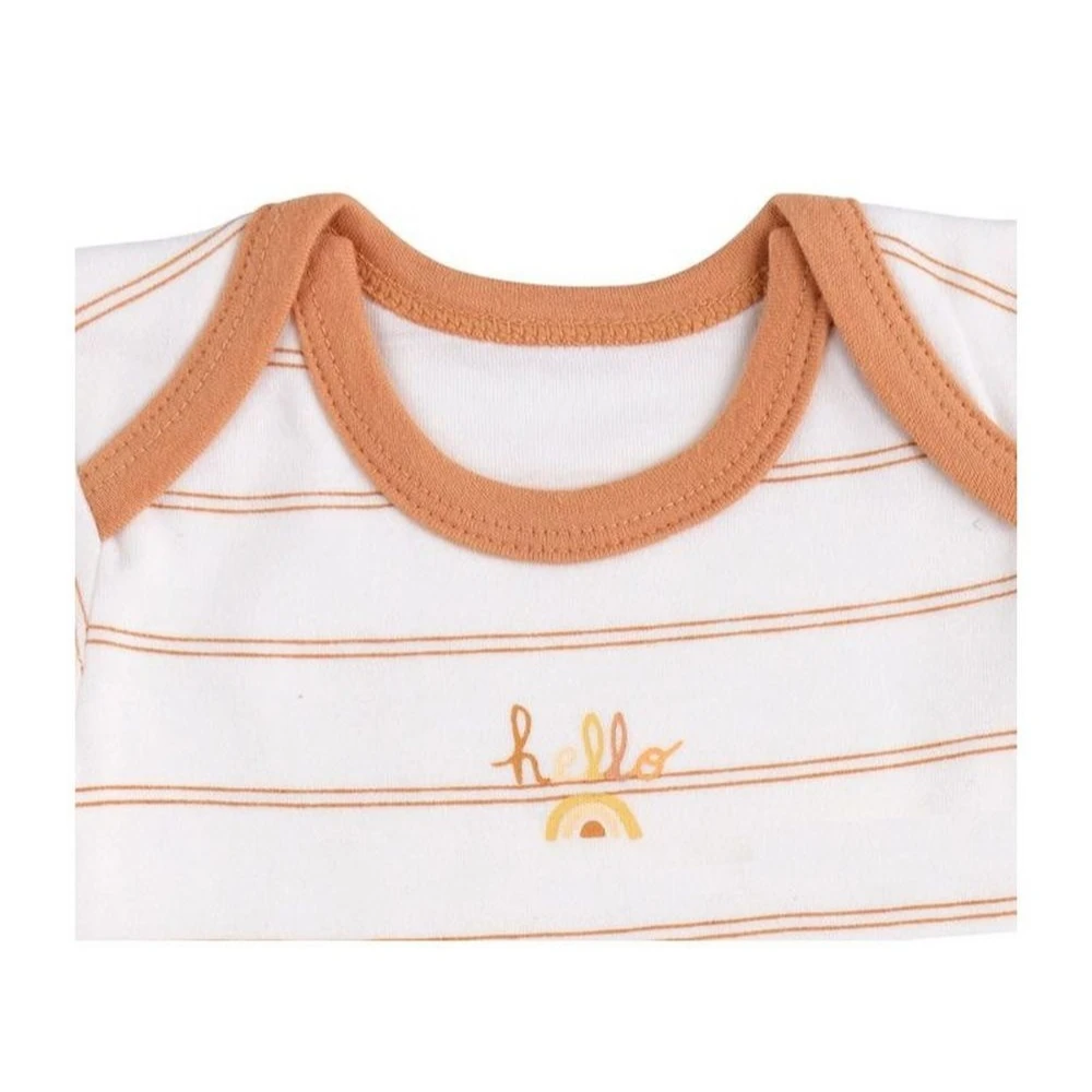 Lot De 3 Bodies 6 Mois Manches Courtes Sunlight 2 Lot De 3 Bodies 6 Mois Manches Courtes Sunlight – Image 2