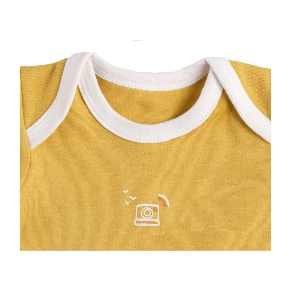 Lot De 3 Bodies 6 Mois Manches Courtes Sunlight 3 Lot De 3 Bodies 6 Mois Manches Courtes Sunlight – Image 3
