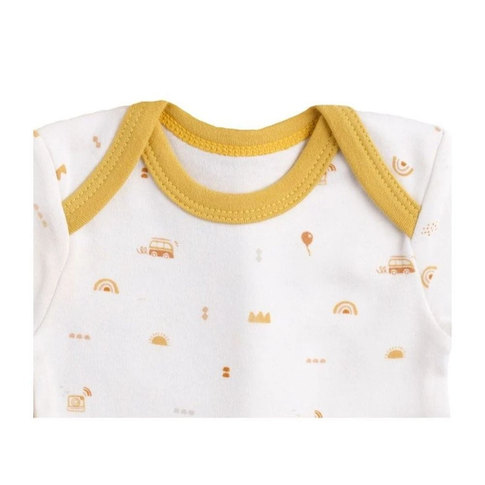 Lot De 3 Bodies 6 Mois Manches Courtes Sunlight 4 Lot De 3 Bodies 6 Mois Manches Courtes Sunlight – Image 4