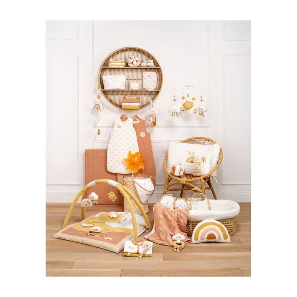 Lot De 3 Bodies 6 Mois Manches Courtes Sunlight 5 Lot De 3 Bodies 6 Mois Manches Courtes Sunlight – Image 5