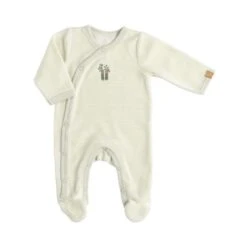 Pyjama Bébé 1 Mois Rayures Vertes Botanica