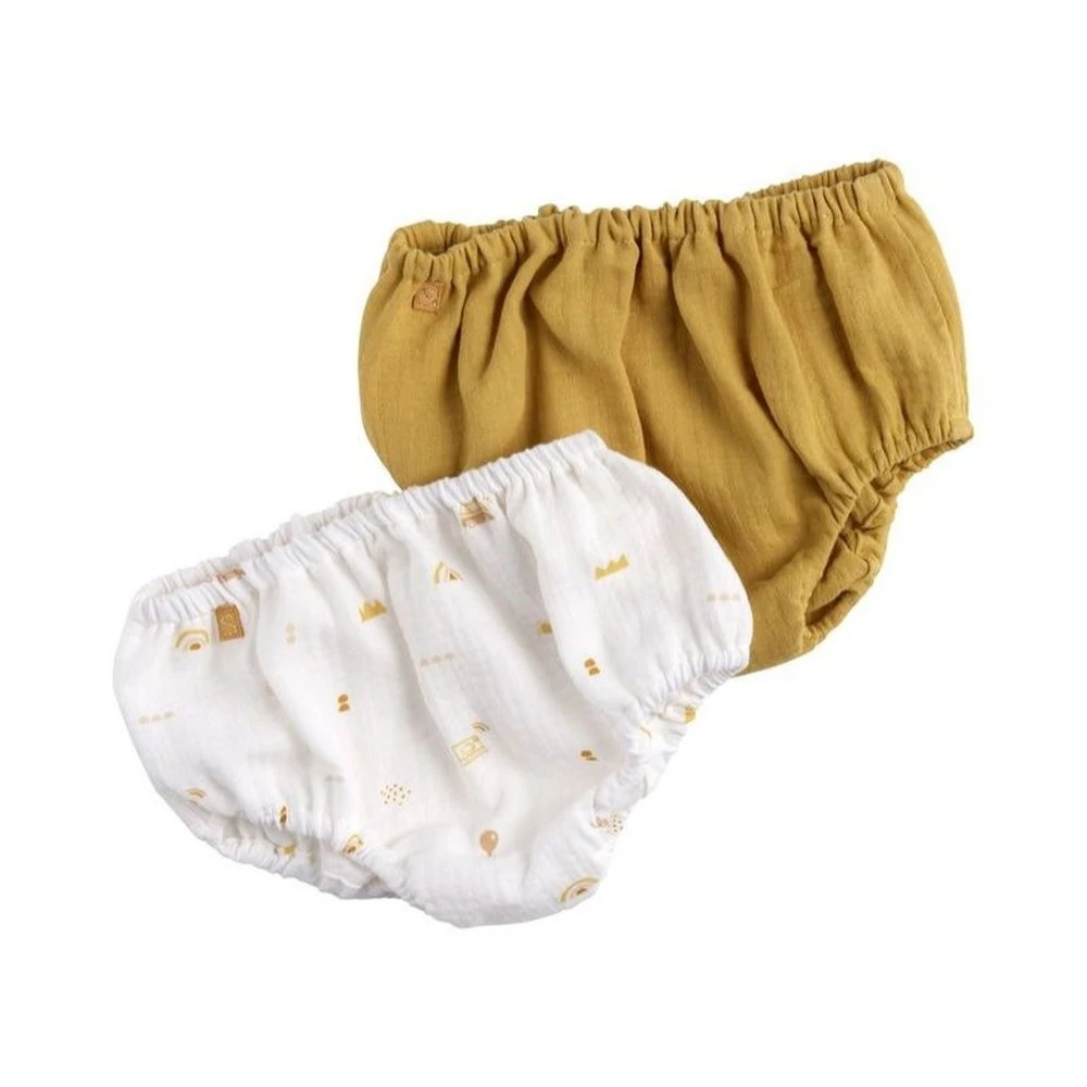 Lot De 2 Bloomers 3-6 Mois Sunlight 1 Lot De 2 Bloomers 3-6 Mois Sunlight
