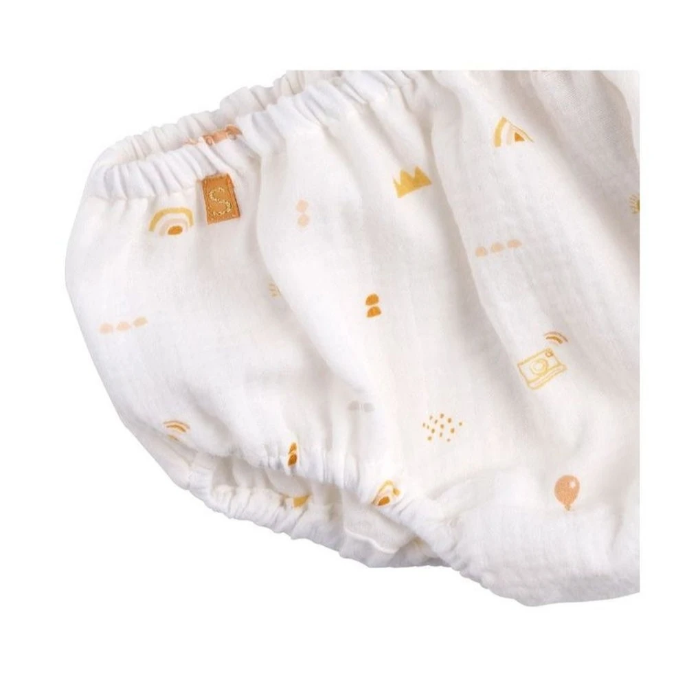 Lot De 2 Bloomers 3-6 Mois Sunlight 2 Lot De 2 Bloomers 3-6 Mois Sunlight – Image 2