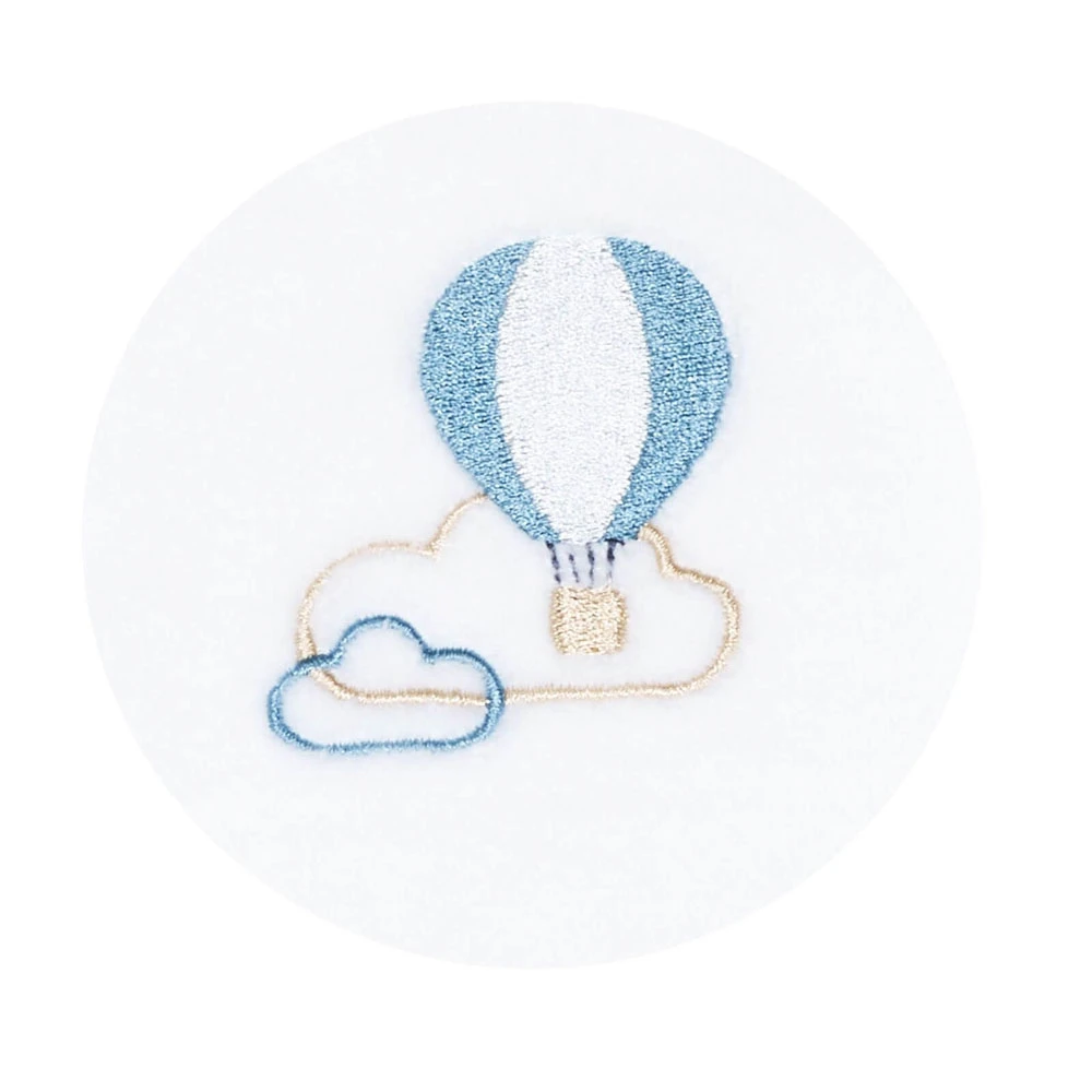 Pyjama Bébé Velours Montgolfière Lazare Naissance 2 Pyjama Bébé Velours Montgolfière Lazare Naissance – Image 2