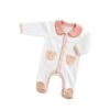 Pyjama Bébé Naissance Col Motif Floral Esmée