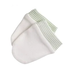 Bonnet Et Moufles Naissance Vert Botanica -Allobébé st127027575 2