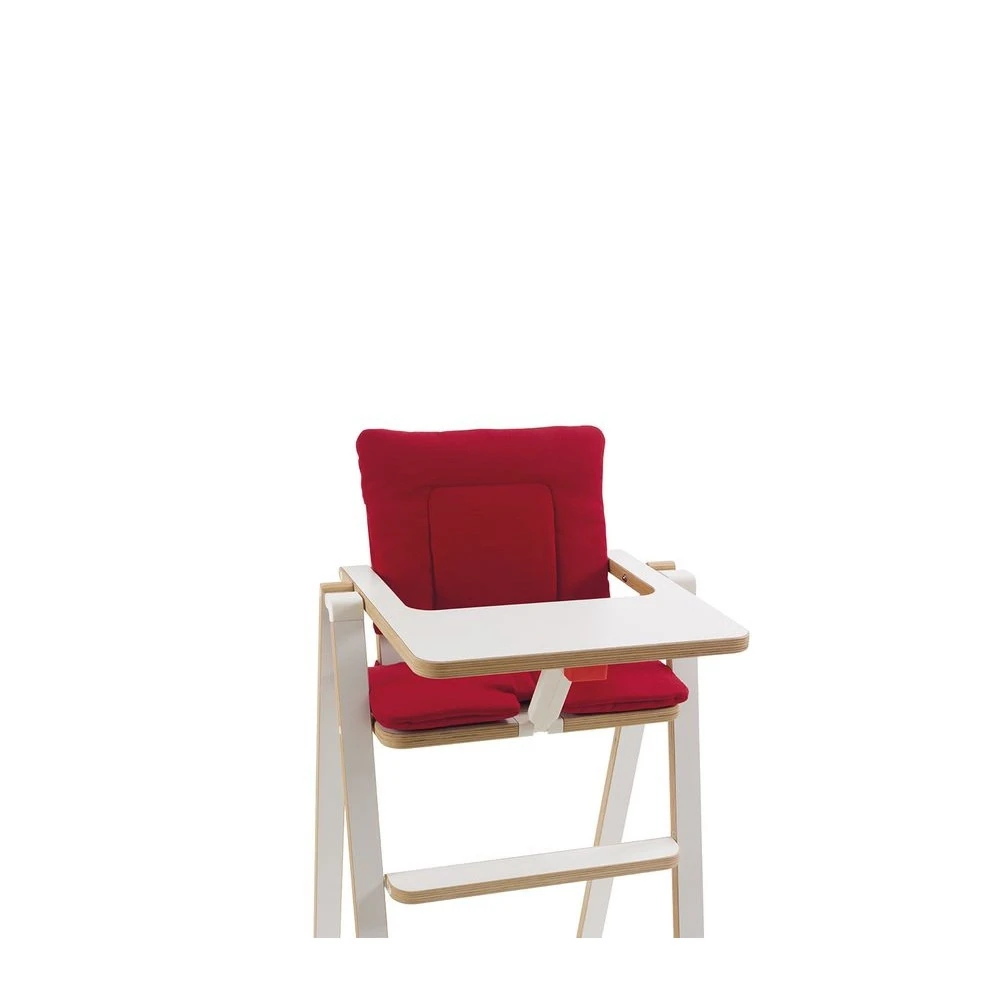 Coussin Pour Chaise Haute Supaflat Red 1 Coussin Pour Chaise Haute Supaflat Red