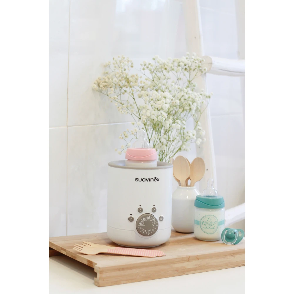 Suavinex Chauffe Biberon électrique 3 En 1 4 Suavinex Chauffe Biberon électrique 3 En 1 – Image 4