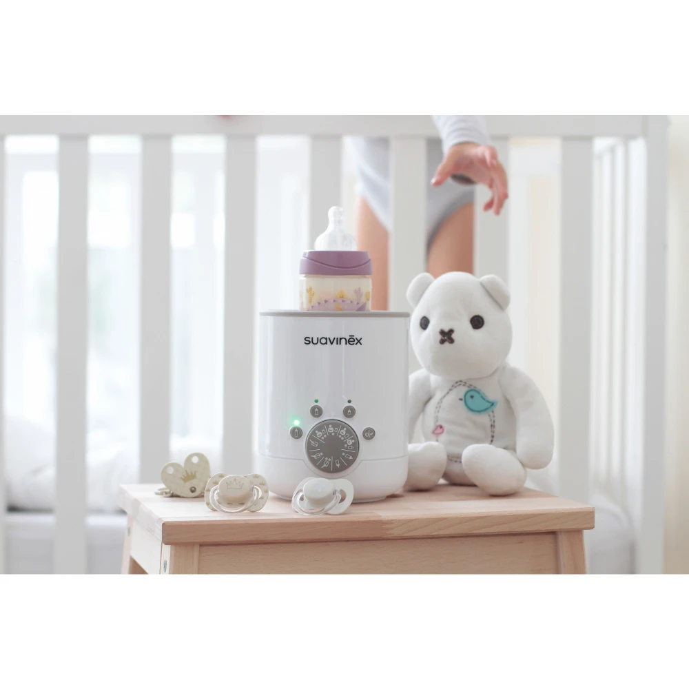 Suavinex Chauffe Biberon électrique 3 En 1 5 Suavinex Chauffe Biberon électrique 3 En 1 – Image 5