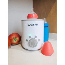 Suavinex Chauffe Biberon électrique 3 En 1 13 Suavinex Chauffe Biberon électrique 3 En 1 -Allobébé sx054039840 5