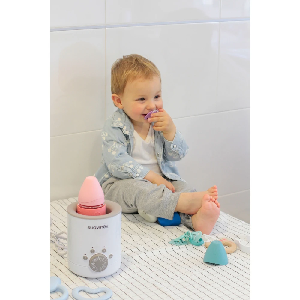 Suavinex Chauffe Biberon électrique 3 En 1 8 Suavinex Chauffe Biberon électrique 3 En 1 – Image 8