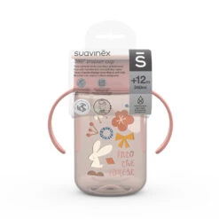 Suavinex Tasse 360° 340ml 12 Mois + Forêt Rose 5 Suavinex Tasse 360° 340ml 12 Mois + Forêt Rose -Allobébé sx056470164 2