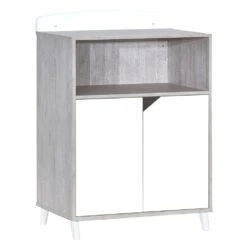 Lit Combiné évolutif 60x120 En 90x190cm Scandi Gris -Allobébé sy063314827 3