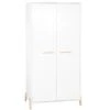 Armoire Chambre Bébé 2 Portes Joy Naturel